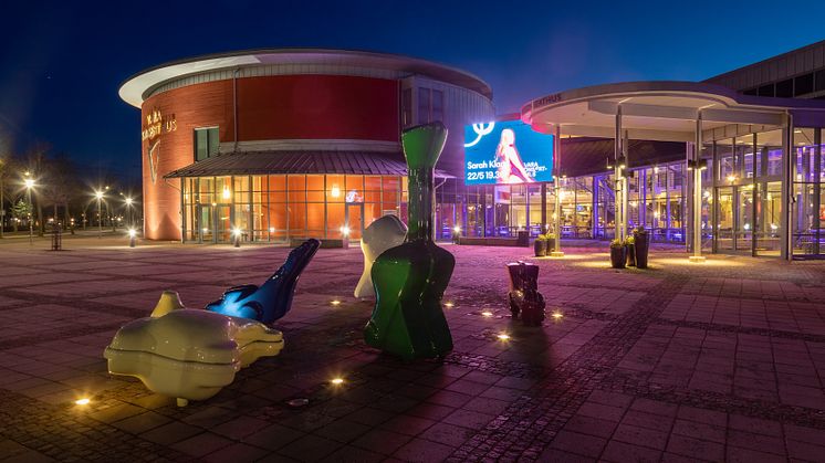 Vara Konserthus Exteriör 2022 Foto: Strandroths fotografi