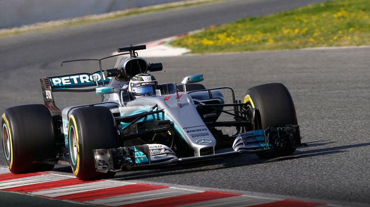 Foto: Mercedes-Benz Grand Prix Ltd.