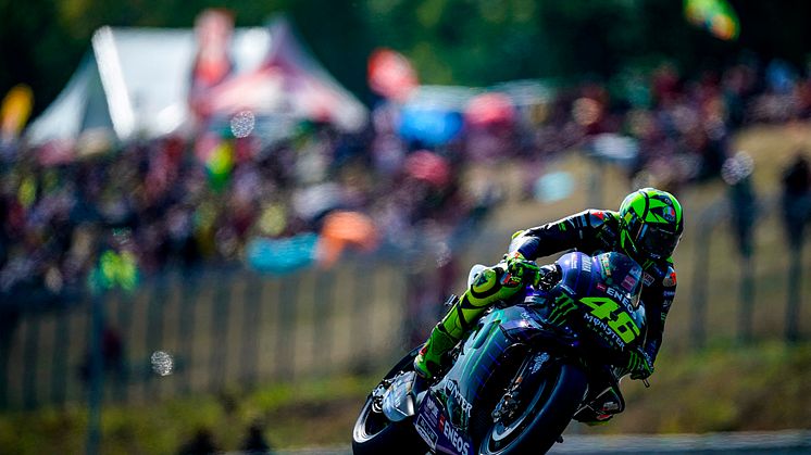 ロードレース世界選手権 MotoGP（モトGP）　Rd.10　8月4日　チェコ