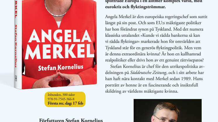 En högaktuell biografi om världens mäktigaste kvinna