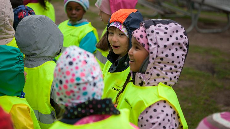 Baklängesmarsch i Göteborg 2017, Treröse förskola