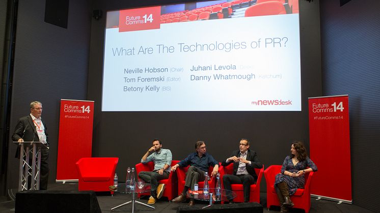 What are the technologies of PR? I #FutureComms14
