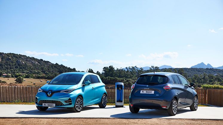 Renault Zoe Ny2