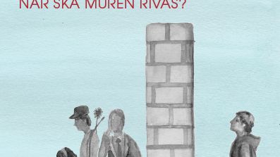 Ny bok: Ungdomsarbetslöshet - när ska muren rivas? av Malin Sahlén