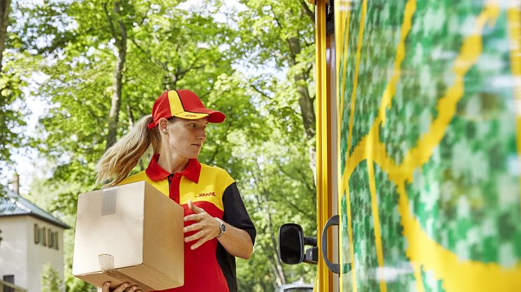 Uppdaterad hållbarhetsplan: Deutsche Post DHL Group investerar 7 miljarder euro i klimatneutral logistik fram till år 2030