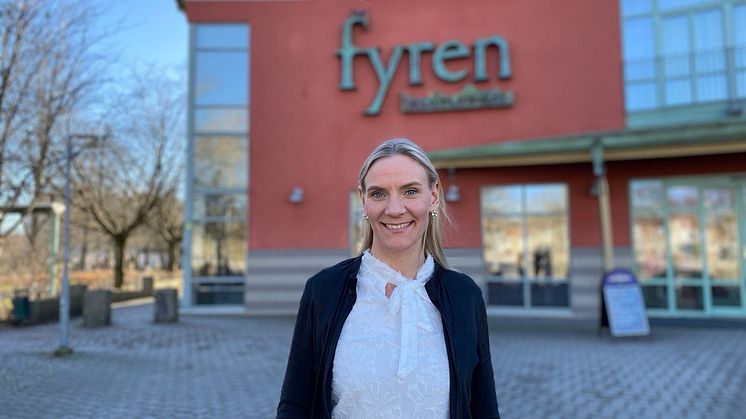 Sofia Arvidsson är den som dragit igång forumet Tjejer emellan och hon är glad över att det fyller en viktig roll för tjejerna. 