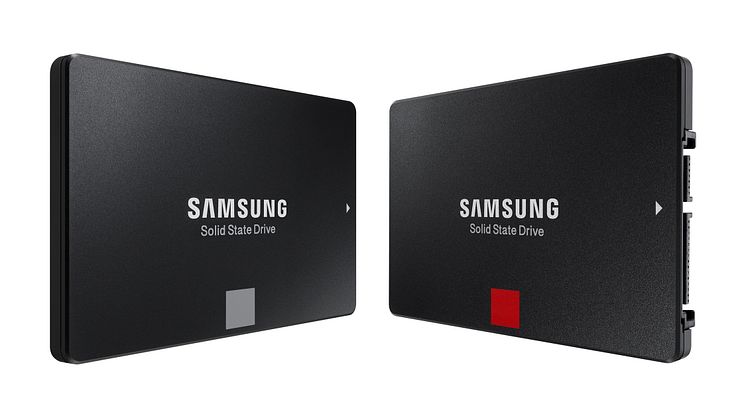Samsung Electronics utökar SATA-utbudet med 860 PRO och 860 EVO – kraftfulla SSD-enheter med V-NAND-teknik
