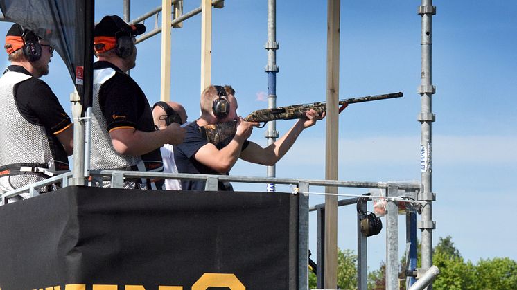 Elmia Game Fair, provskytte