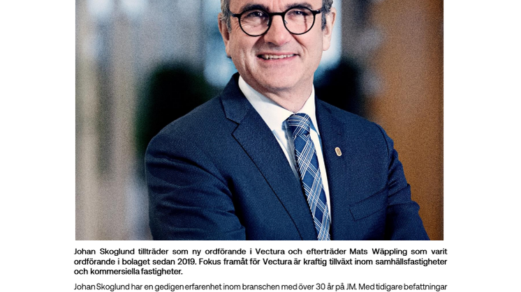 Pressmeddelande_Johan Skoglund tillträder som ny styrelseordförande på Vectura.pdf