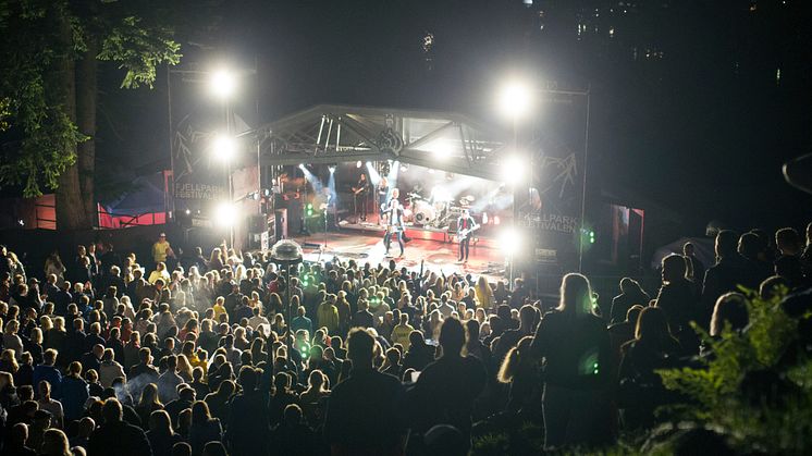 Fjellparkfestivalen - Årets festival 2018