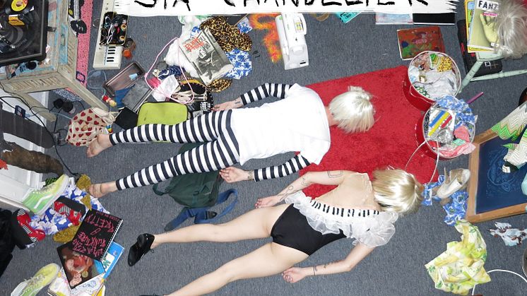 Brillianta hitmakerskan Sia släpper singeln ”Chandelier”