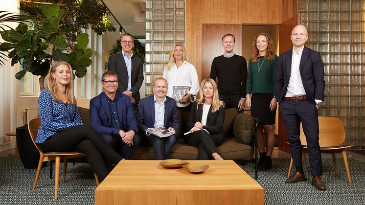 Atrium Ljungberg vinner både Sveriges Bästa Årsredovisning och årets Designpris.