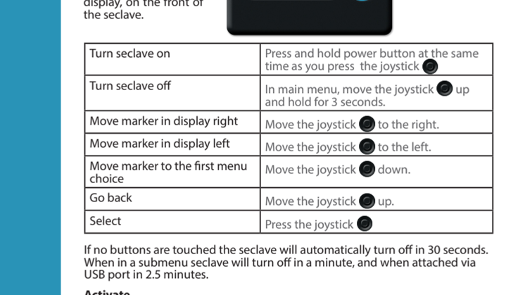 Quick Guide for Seclave