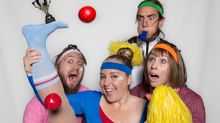 Artistgruppen Kompani Kvick. Foto: Janus Langhorn