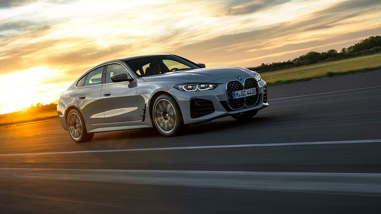 Helt nye BMW 4-serie Gran Coupé.
