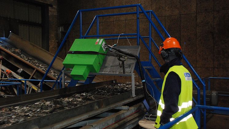 Sverige återvinner aluminium tillsammans med Kina och Brasilien
