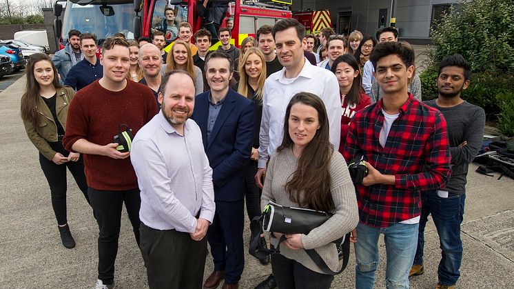 Northumbria Draeger fire service design project 2