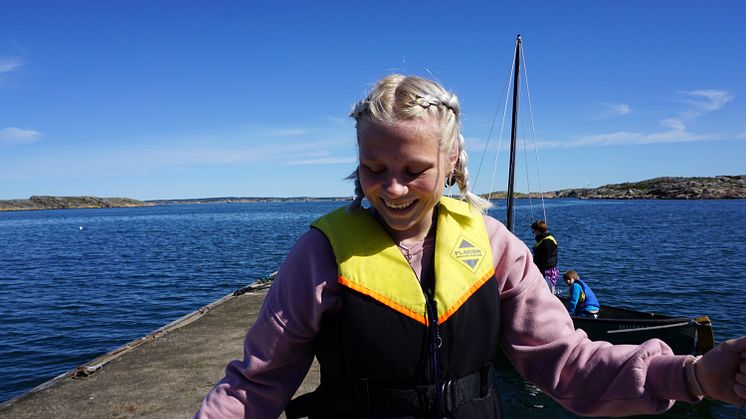 Sanna Löfwendahl, sjöscout