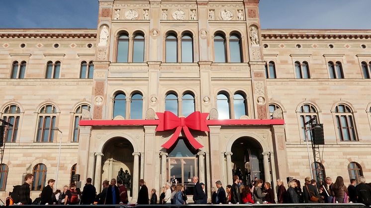 Återinvigningen den 13 oktober 2018. Foto: Linn Ahlgren/Nationalmuseum. 