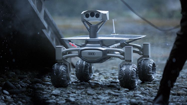 Måneroveren Audi lunar quattro i filmen “Alien: Covenant”