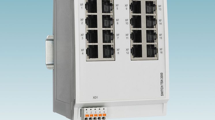 ION-  PR5464GB-Managed TSN switches for real-time-capable networks