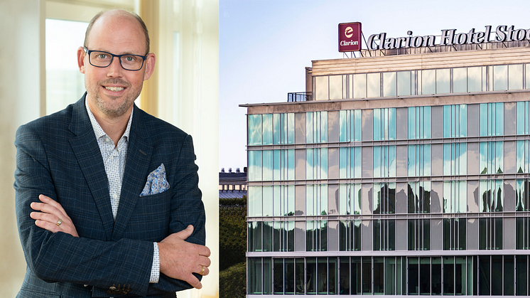 I december välkomnas en ny VD till Clarion Hotel® Stockholm. 