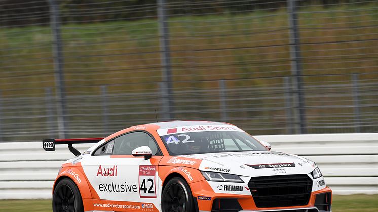 Audi TT cup #42 Patrick Egsgaard