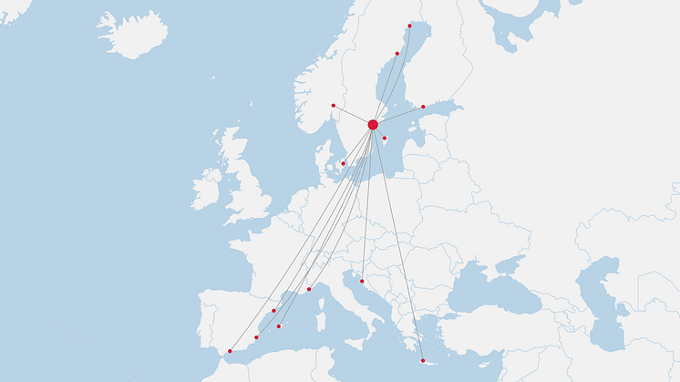 Norwegians linjer från Stockholm Arlanda från 1 juli 2020