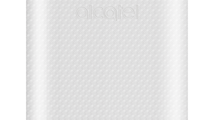 Alcatel 2038 back