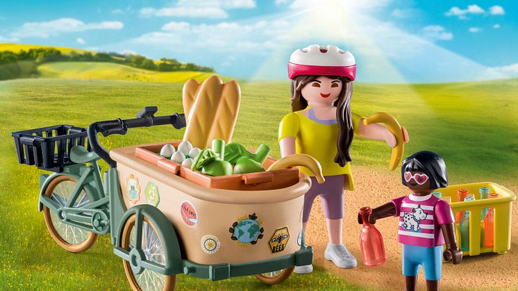 Lastenfahrrad (71306) von PLAYMOBIL
