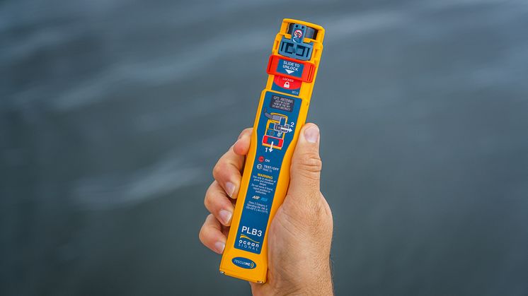 The new Ocean Signal rescueME PLB3 is now shipping across Europe