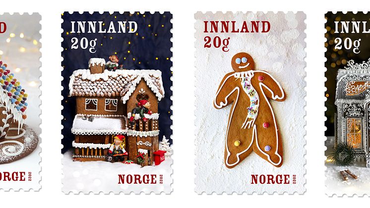 Julefrimerkene 2022