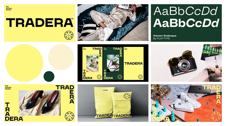Traderas varumärkesresa är att driva omställningen till hållbar shopping