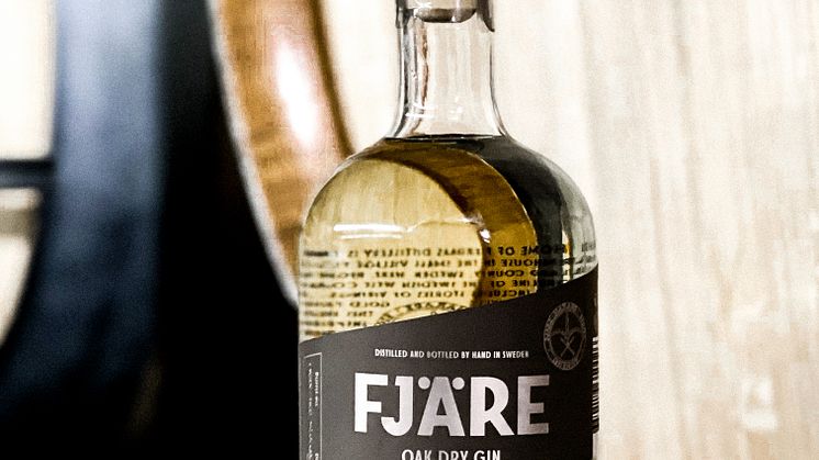 Fjäre Oak Dry Gin