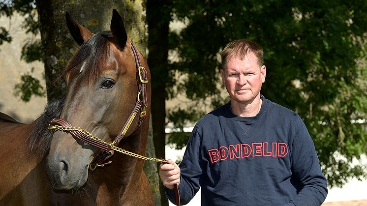 Earl Simon och Jarmo Niskanen. Foto TR Bild