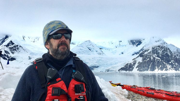 Hurtigruten Expeditions' Tudor Morgan is appointed New Chair to IAATO's Executive Committe- Photo: ØYSTEIN KNOPH / Hurtigruten Expeditions