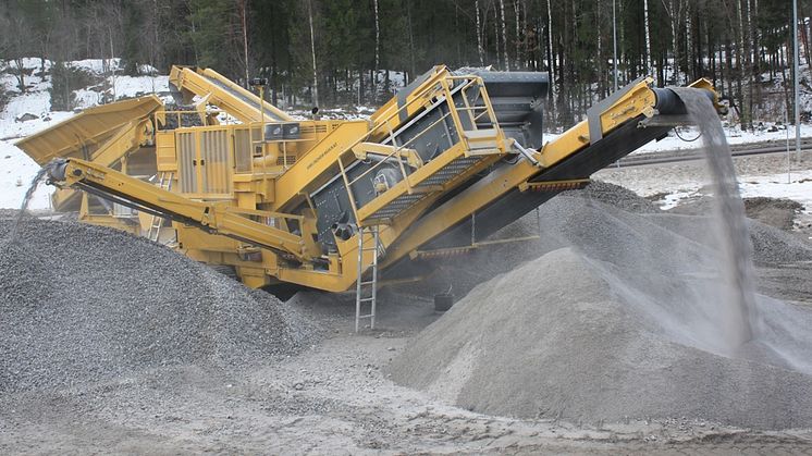 Keestrack H4 konkross