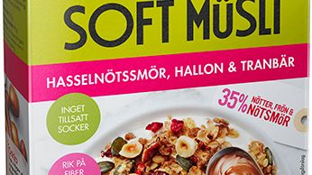 Pauluns SOFT Musli Hallon Tranbär