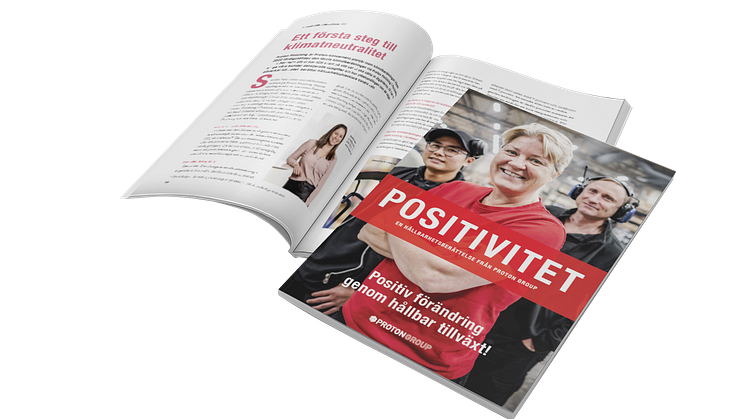 Produktivitet - en hållbarhetsberättelse från Proton Group