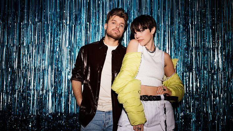 Nea släpper singeln ”Don’t Deserve This” med Sandro Cavazza
