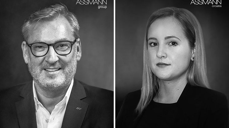 Direktori Holdinga Michael Zulauf i Lidija Mikuš čine upravu Assmann elektronike d.o.o.