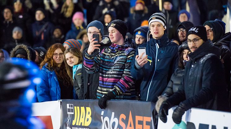 Publikrekord på Luleå Big Air 2018.