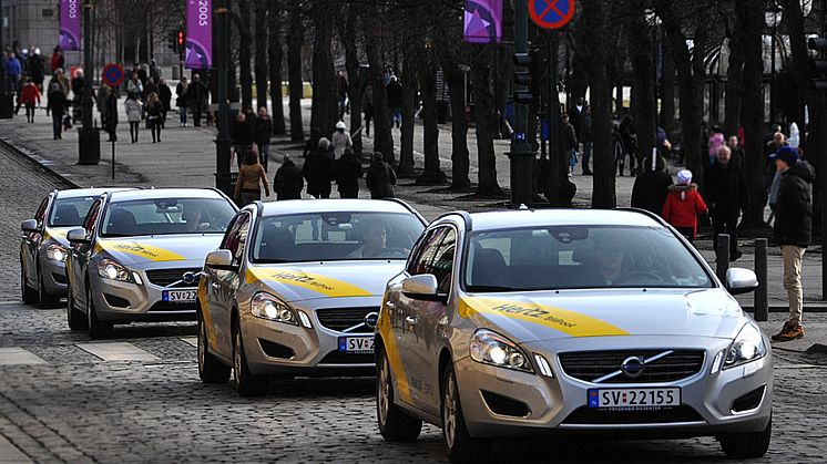 Hertz utvider og forbedrer sine bilpooler