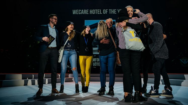 Comfort Hotel Göteborg - WeCare Hotel of the year