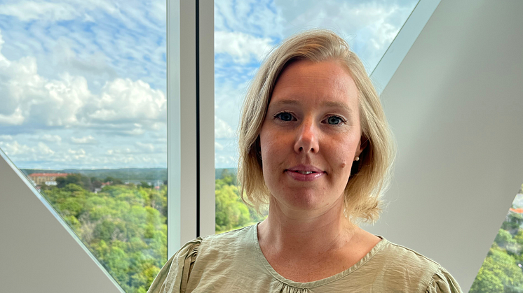 Karin Källström, specialist och utbildare på EcoOnline AB