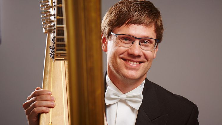 Erik Groenestein-Hendriks, harpa Göteborgs Symfoniker