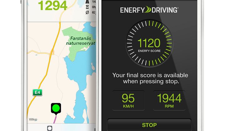 Enerfy Driving iPhone