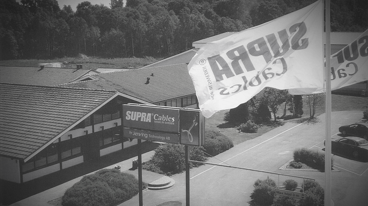 SUPRA-fabriken i Ljungskile