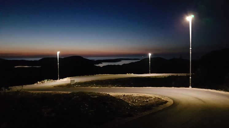 light at night