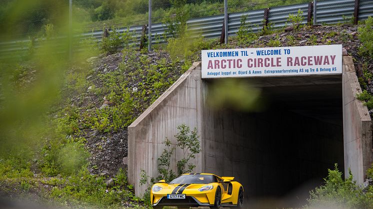 Verdens smukkeste rute – den norske kyststrækning i Ford GT